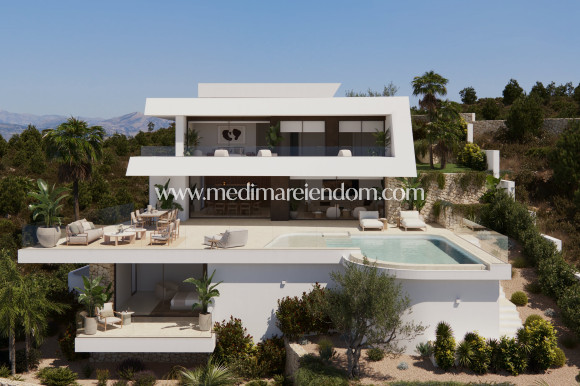 Obra Nueva - Villa - Cumbre del Sol