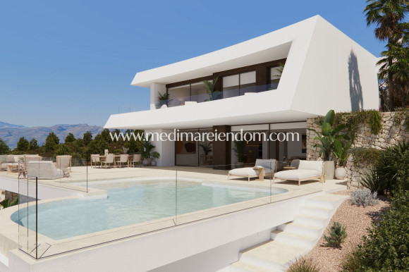 Obra Nueva - Villa - Cumbre del Sol