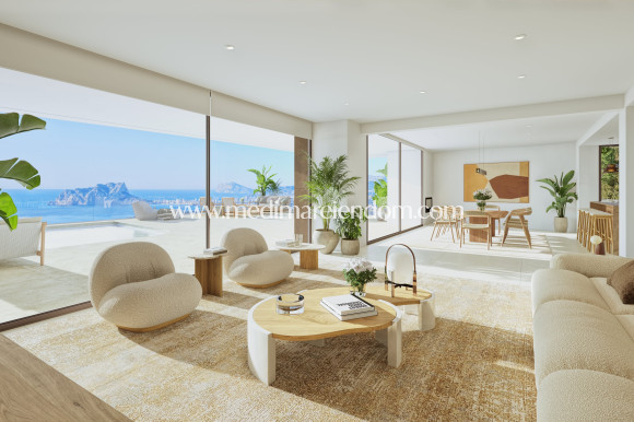 Obra Nueva - Villa - Cumbre del Sol