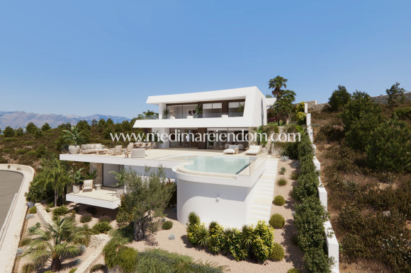 Obra Nueva - Villa - Cumbre del Sol