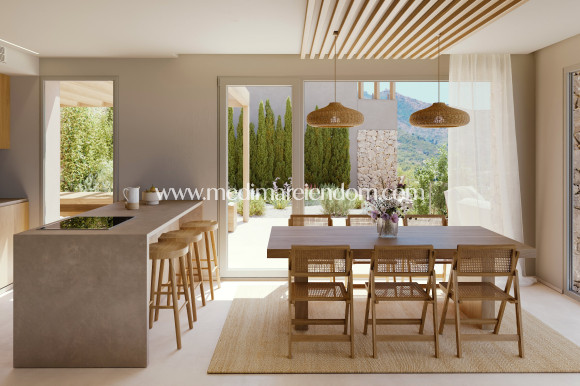 New build - Villa - Llíber