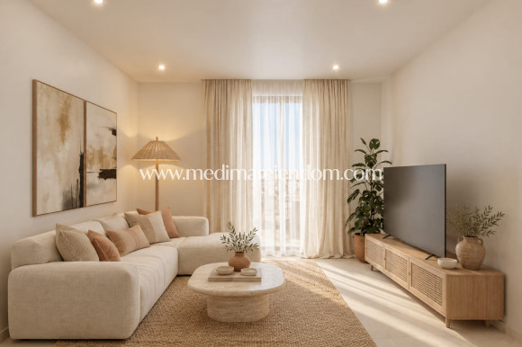 Nybyggnad - Penthouse - Santa Pola