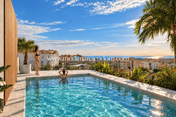 Nybygg - Penthouse - Santa Pola