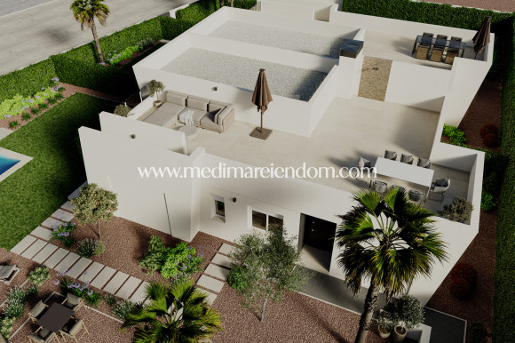 Nouvelle Construction - Terrasses - La Finca Golf