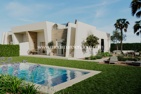 Nouvelle Construction - Terrasses - La Finca Golf