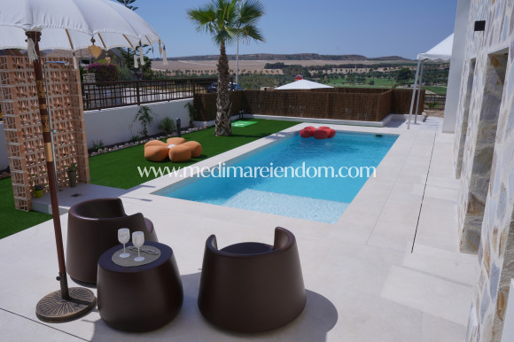 Obra Nueva - Villa - La Finca Golf
