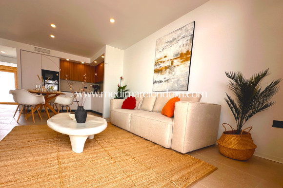 Nybyggnad - Låg bungalow - San Pedro del Pinatar - San Pedro Del Pinatar