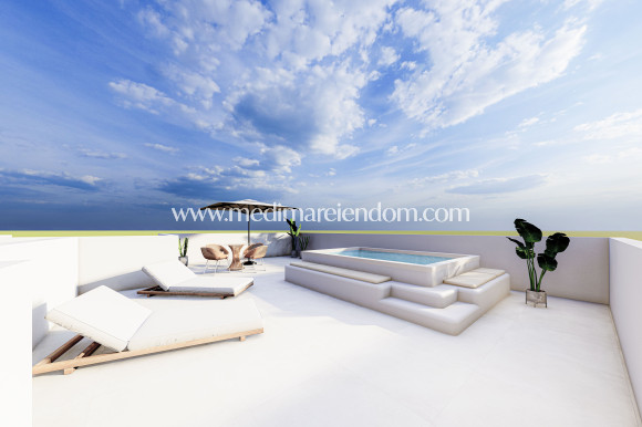 Nybyggnad - Låg bungalow - San Pedro del Pinatar - San Pedro Del Pinatar