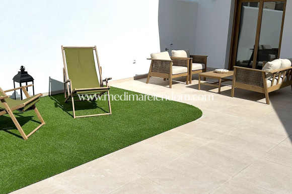 Nybyggnad - Låg bungalow - San Pedro del Pinatar - San Pedro Del Pinatar