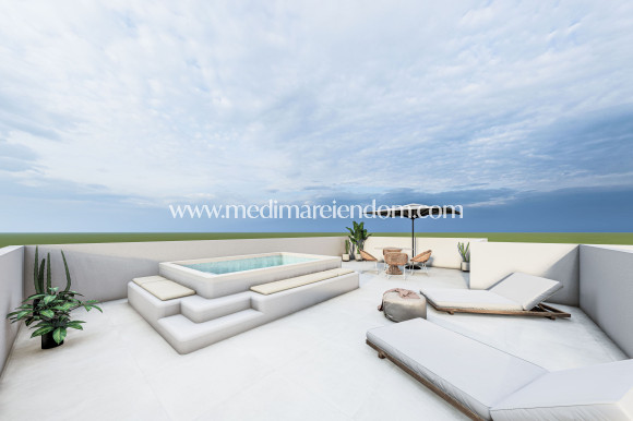 Nybyggnad - Hög bungalow - San Pedro del Pinatar - San Pedro Del Pinatar