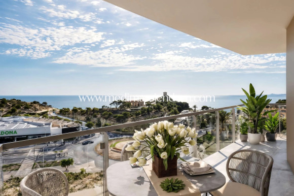 Nybygg - Penthouse - Villajoyosa