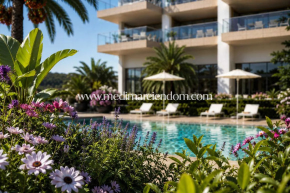 Nybygg - Penthouse - Villajoyosa