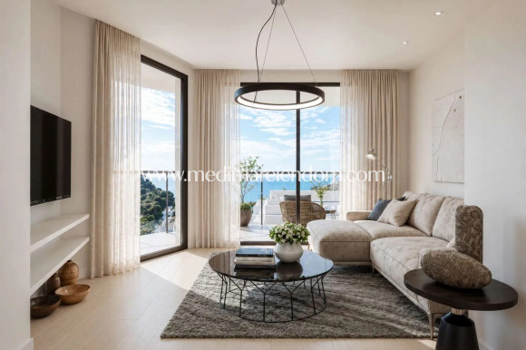 Nybygg - Penthouse - Villajoyosa