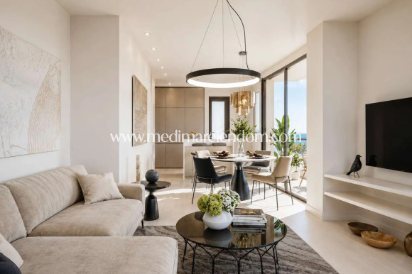 Nybygg - Penthouse - Villajoyosa