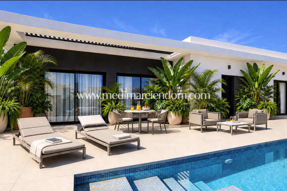 Nybyggnad - Villa - Ciudad Quesada