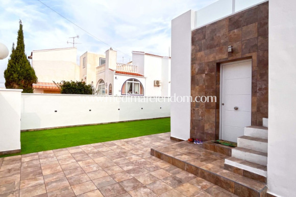 Brukt bolig - Bungalow - Orihuela Costa - Playa Flamenca