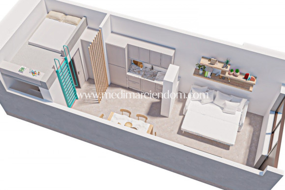 Nieuw gebouw - Appartement - Pilar de la Horadada