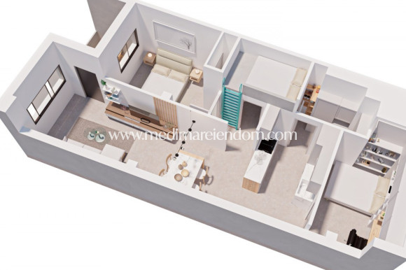 Nieuw gebouw - Appartement - Pilar de la Horadada