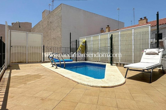 Вторичный рынок - Апартаменты - San Pedro del Pinatar - San Pedro Del Pinatar
