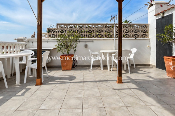 Brukt bolig - Bungalow - Torrevieja - La Siesta - El Salado -  Torreta