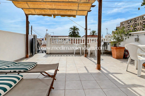 Brukt bolig - Bungalow - Torrevieja - La Siesta - El Salado -  Torreta