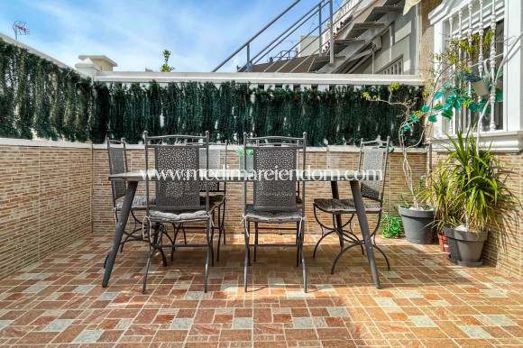 Brukt bolig - Bungalow - Torrevieja - La Siesta - El Salado -  Torreta
