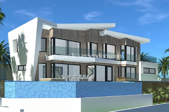 Nybygg - Enebolig - Calpe