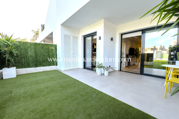 Obra Nueva - Bungalow alto - San Fulgencio