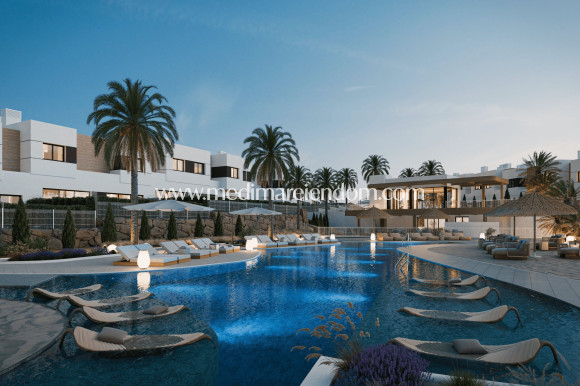 Neubauten - Terrassenförmig - Las Lagunas de Mijas