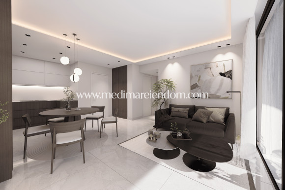 New build - Ground floor apartment - Guardamar del Segura - Guardamar Del Segura
