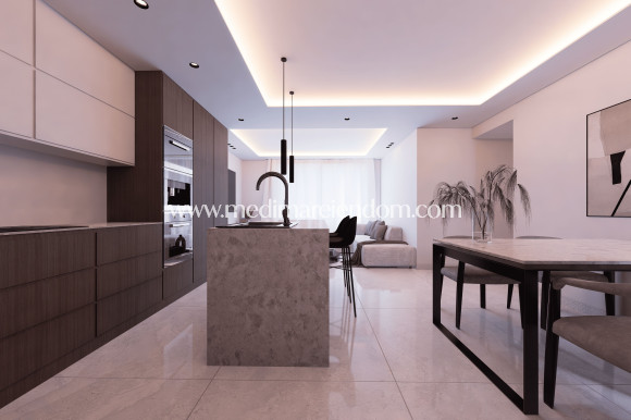 New build - Ground floor apartment - Guardamar del Segura - Guardamar Del Segura