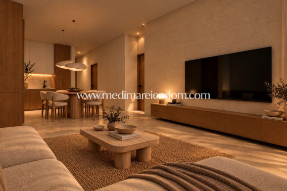 Obra Nueva - Villa - San Pedro del Pinatar - San Pedro Del Pinatar