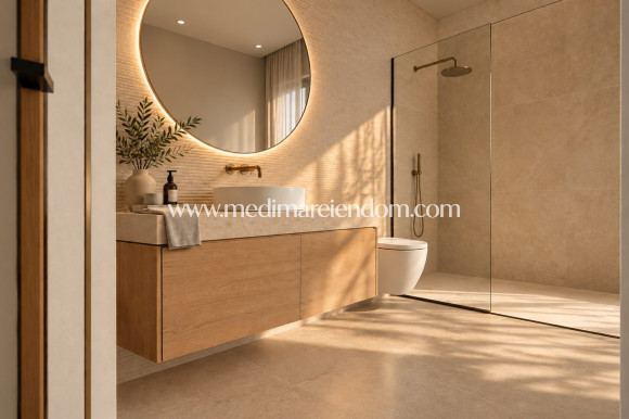 Obra Nueva - Villa - San Pedro del Pinatar - San Pedro Del Pinatar