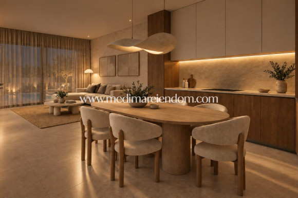 Obra Nueva - Villa - San Pedro del Pinatar - San Pedro Del Pinatar