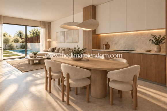 Obra Nueva - Villa - San Pedro del Pinatar - San Pedro Del Pinatar