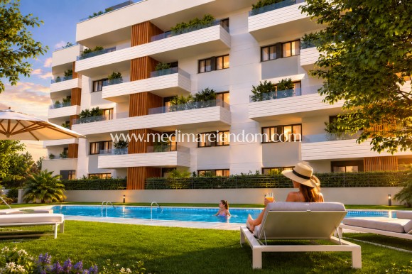 Nybygg - Leilighet - Las Lagunas de Mijas