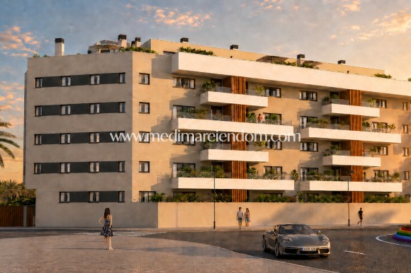 Nouvelle Construction - Appartement - Las Lagunas de Mijas