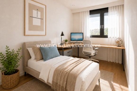 Nouvelle Construction - Appartement - Las Lagunas de Mijas