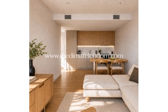 Nieuw gebouw - Appartement op de begane grond - Las Lagunas de Mijas