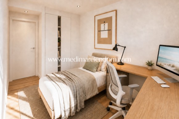 Nieuw gebouw - Appartement op de begane grond - Las Lagunas de Mijas