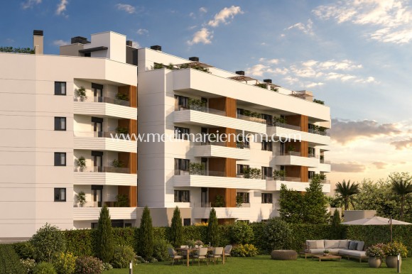 Nieuw gebouw - Appartement op de begane grond - Las Lagunas de Mijas