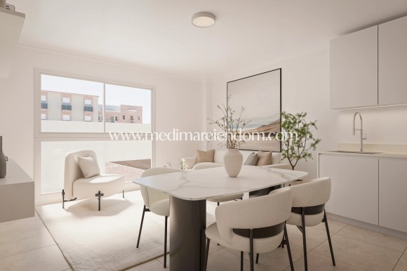 Новостройки - Квартира на первом этаже - Torrevieja