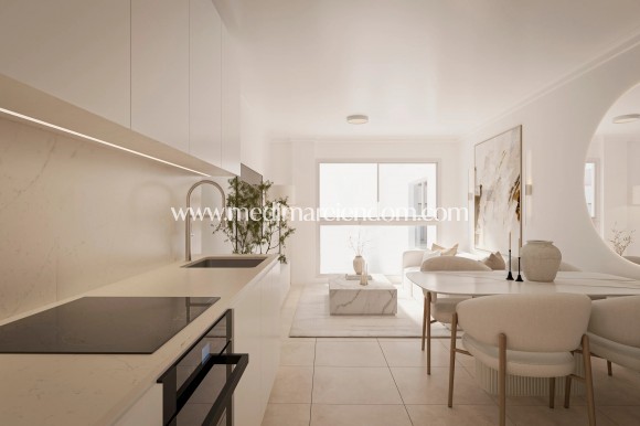 Nieuw gebouw - Penthouse - Torrevieja