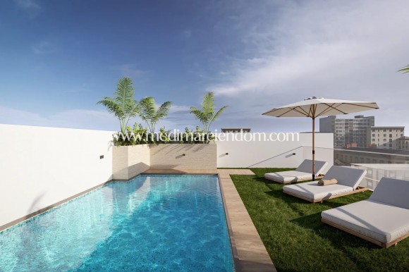 Nybygg - Penthouse - Torrevieja