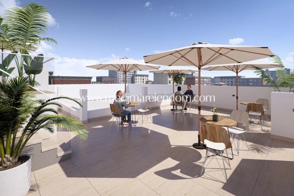 Nybygg - Penthouse - Torrevieja