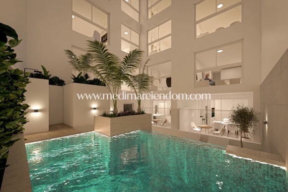 Nybygg - Penthouse - Torrevieja