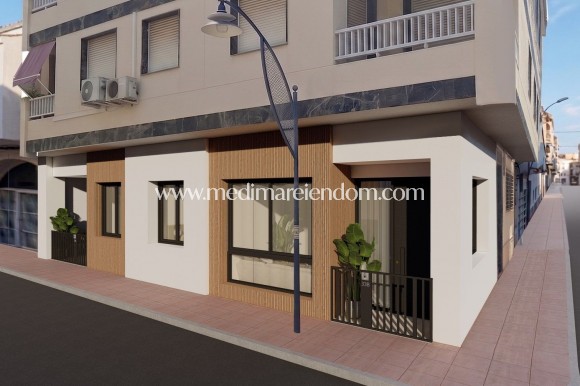 Nýbygging - Íbúð á jarðhæð - Santiago de la Ribera - Santiago De La Ribera