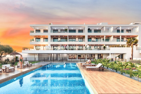 Nowo zbudowane - Mieszkanie na parterze - Torrevieja