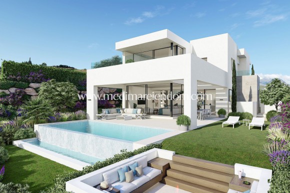 Nybyggnad - Villa - Estepona