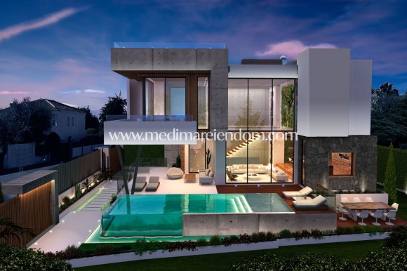Nieuw gebouw - Villa - Marbella